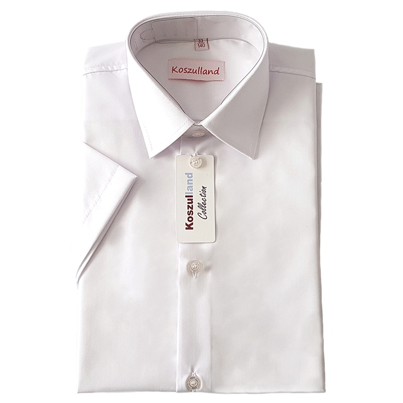 Detská košeľa - Biała Slim Slim Shirt 5 128/30