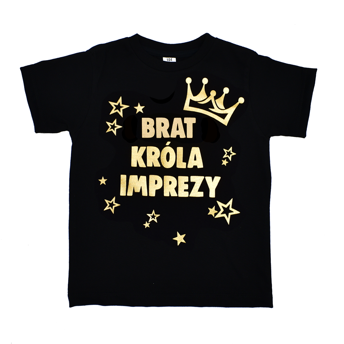 Tričko čierny papagáj 86