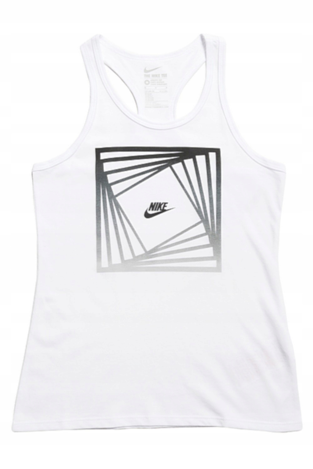 Top Nike 164 biela