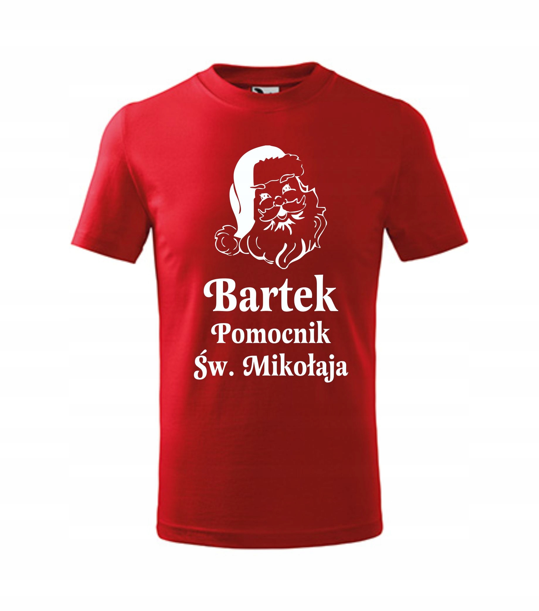 Tričko Malfini 134 Červené