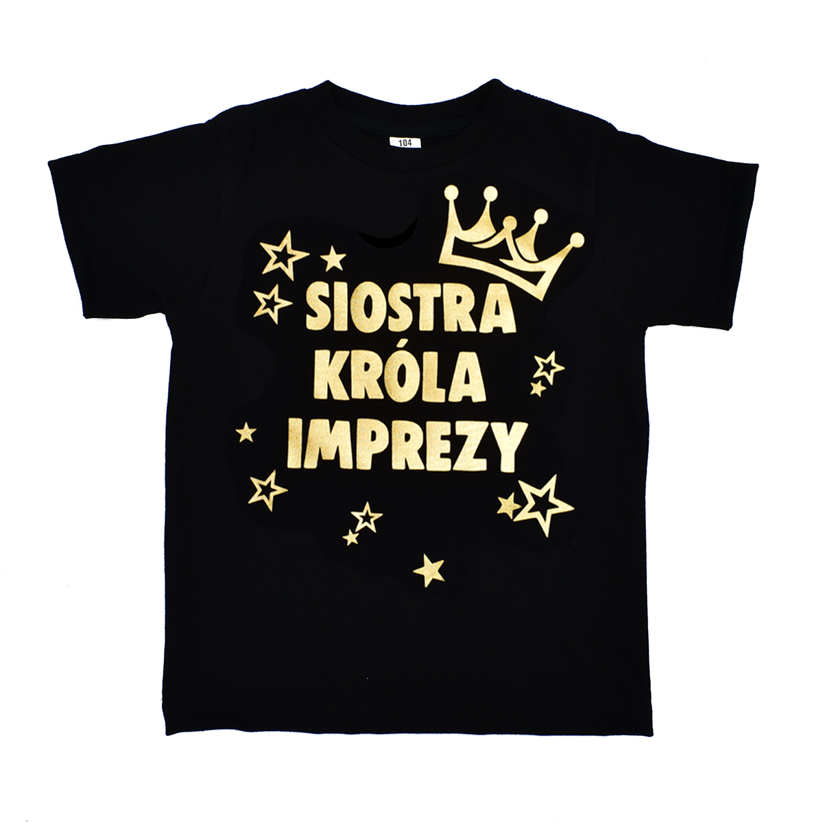 Tričko čierny papagáj 110 viacfarebný