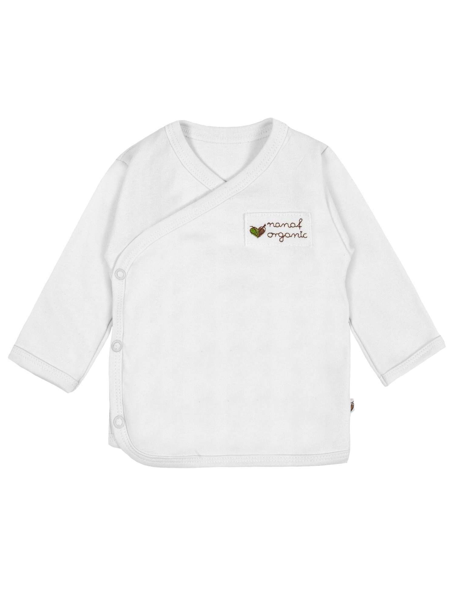 Kojenecka košieľka - Detský kaftan nanaf organický 44 biely