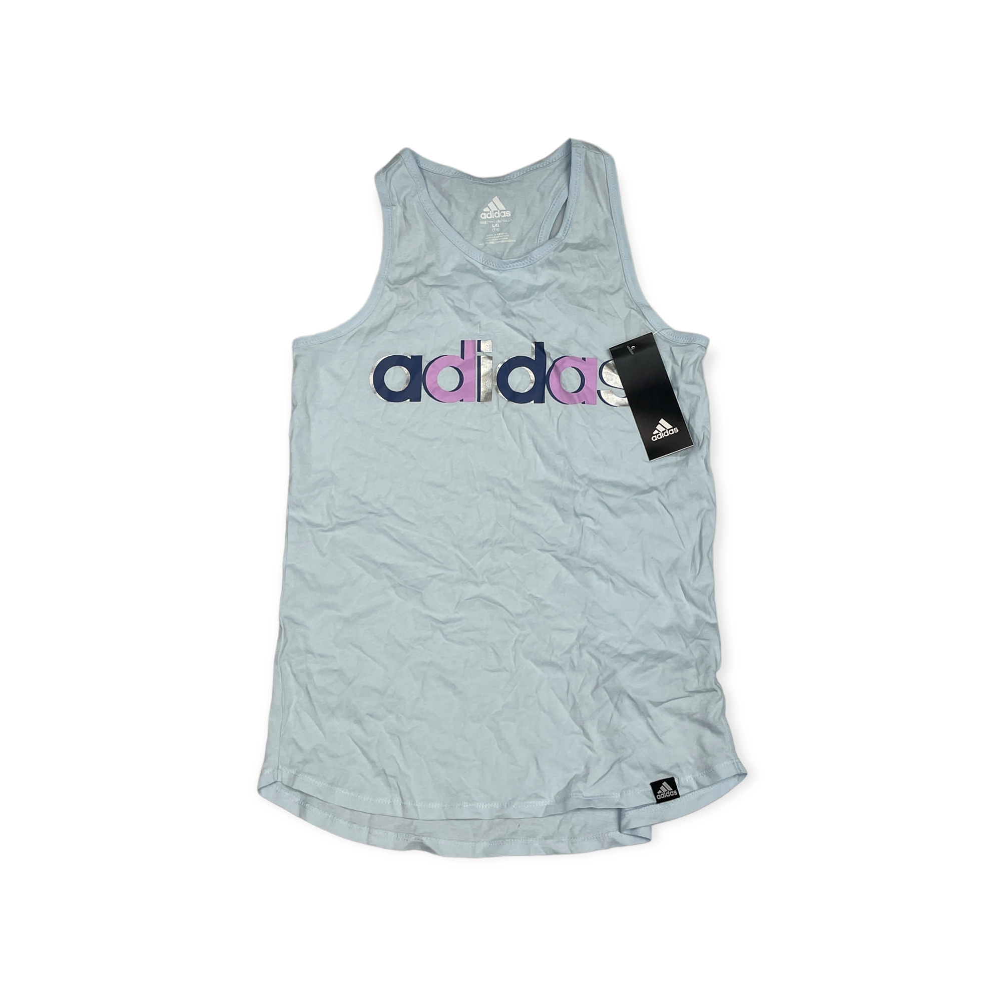 Top adidas 140 modrá