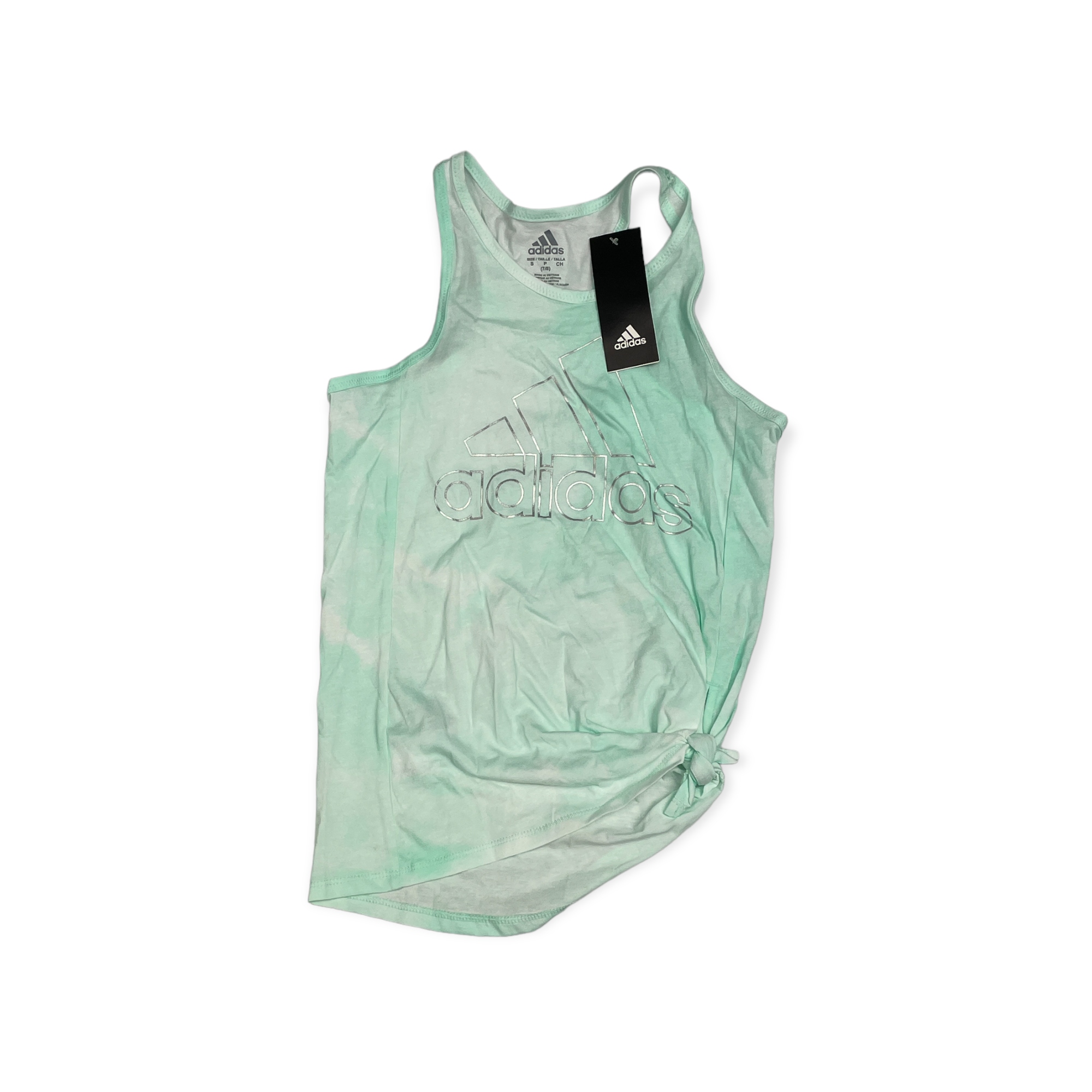 Top Adidas 122 tyrkysová