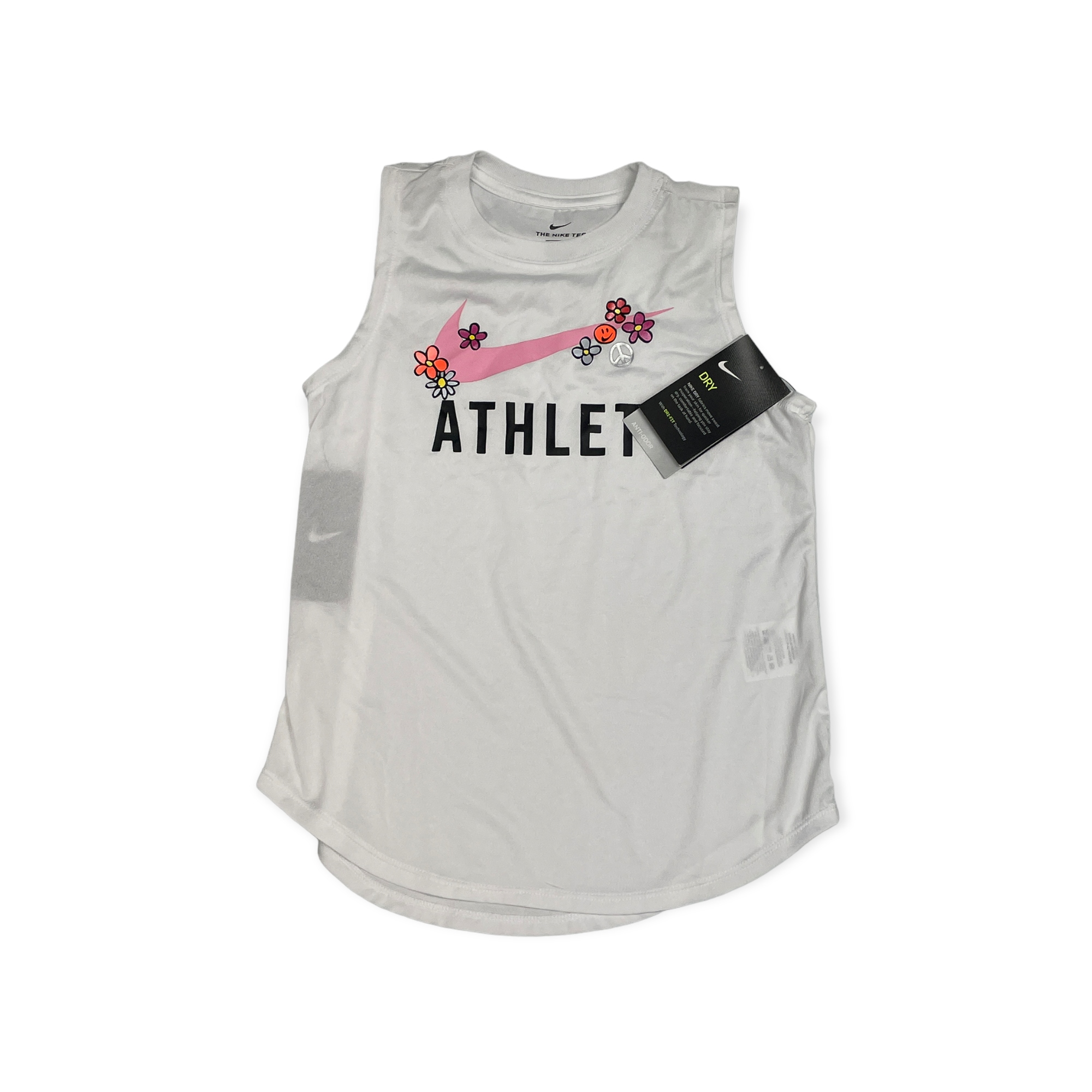 Top Nike 135 biela