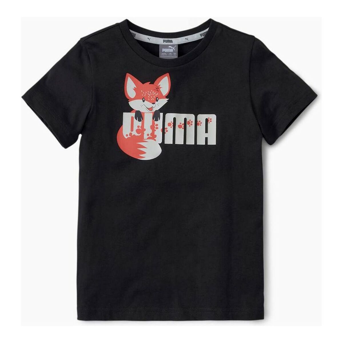 Detská košeľa - Puma Detská košeľa veľkosť 116 Krátke rukávy