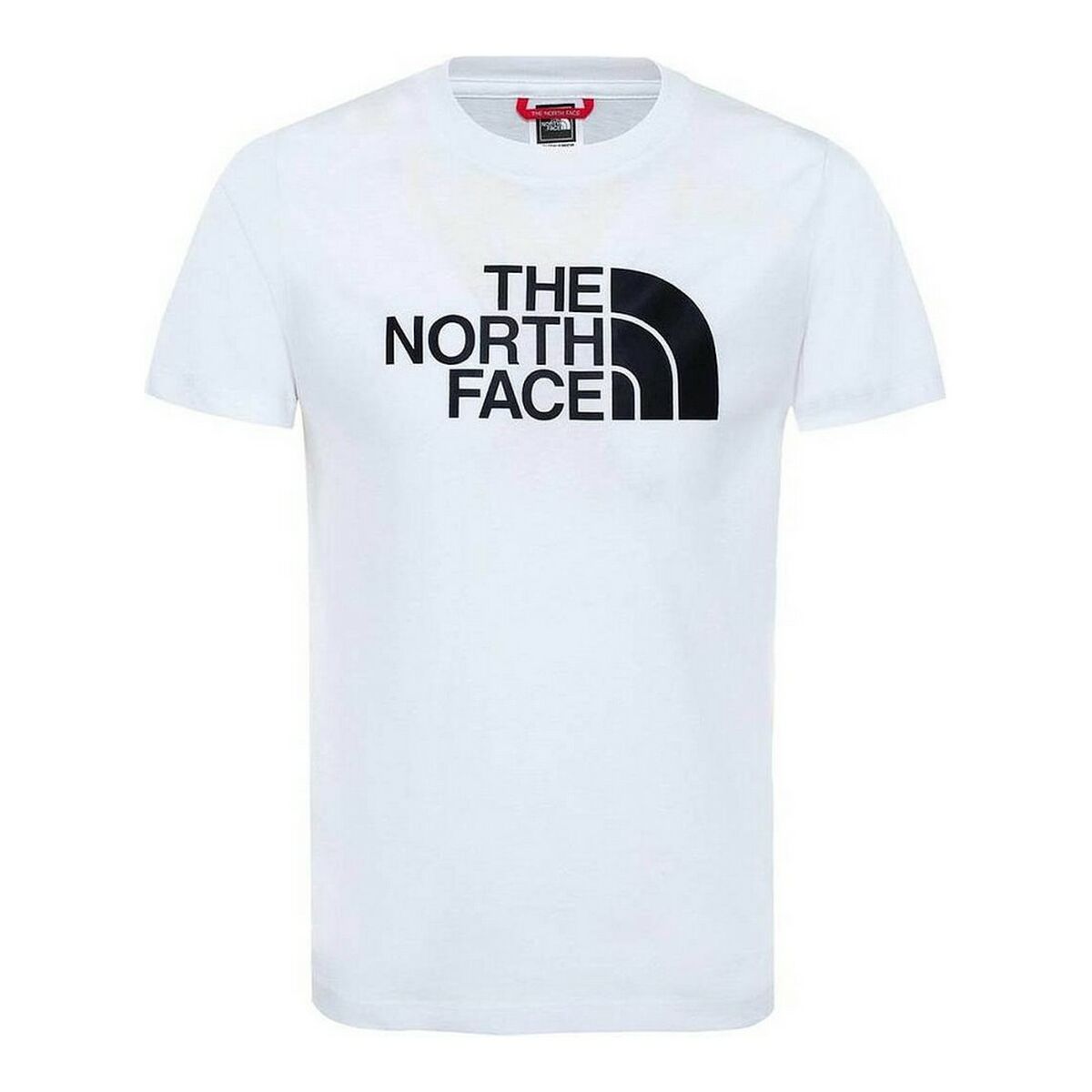 Detská košeľa - Detská košeľa North Face Veľkosť 116 Krátke rukávy
