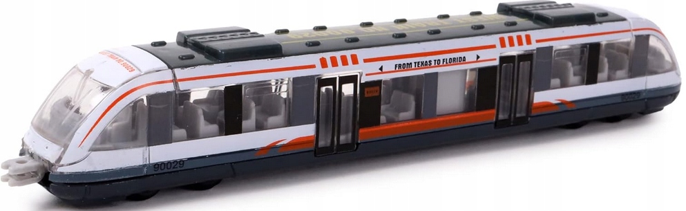 Kovové vozidlo TRAM Toy 17 cm