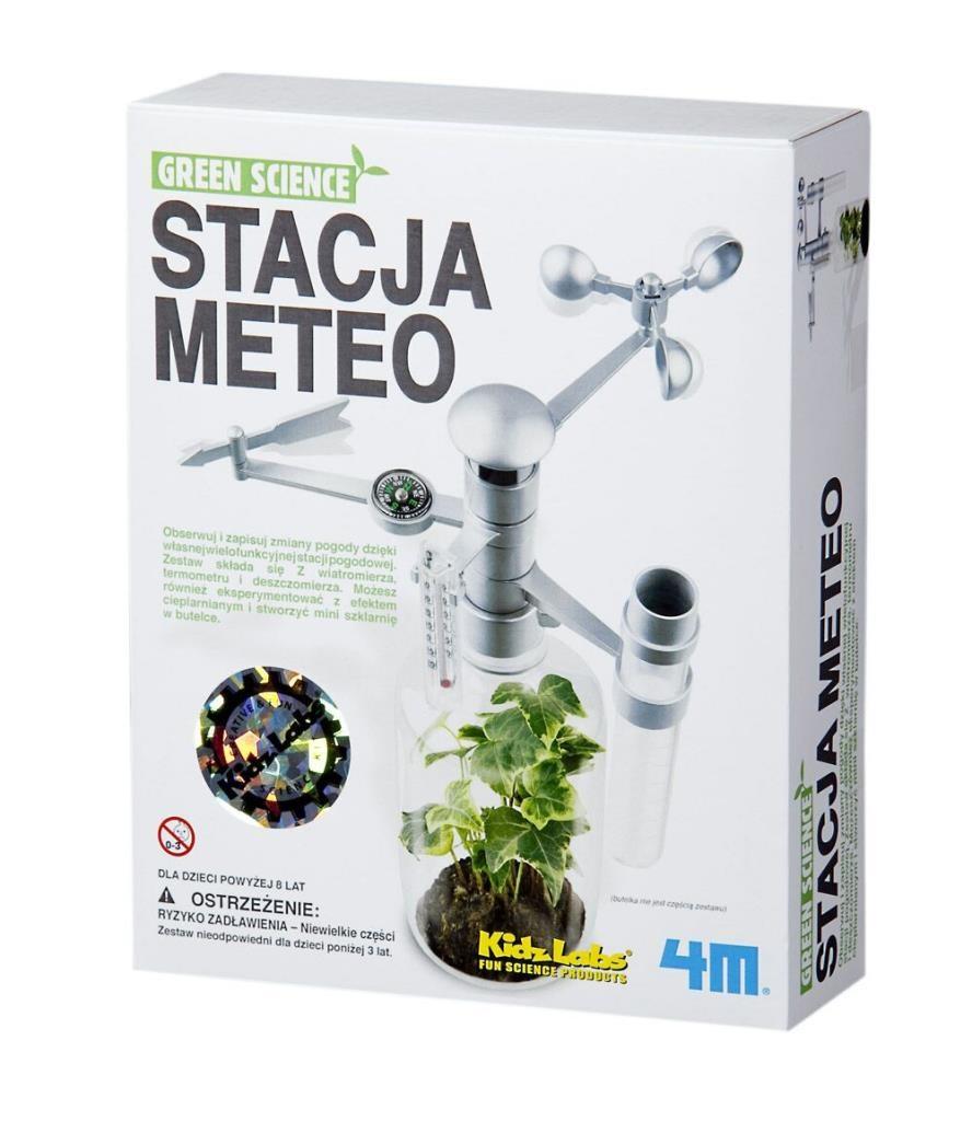 4M Kreatívna hračkárska meteorologická stanica W 3279