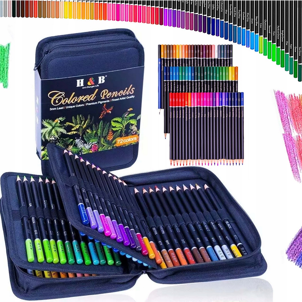 Ceruzka Pastelky Sada pasteliek 72 farieb