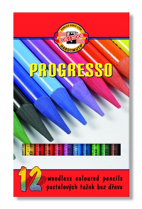Koh-I-Noor bezdrevné ceruzky 12 ks.