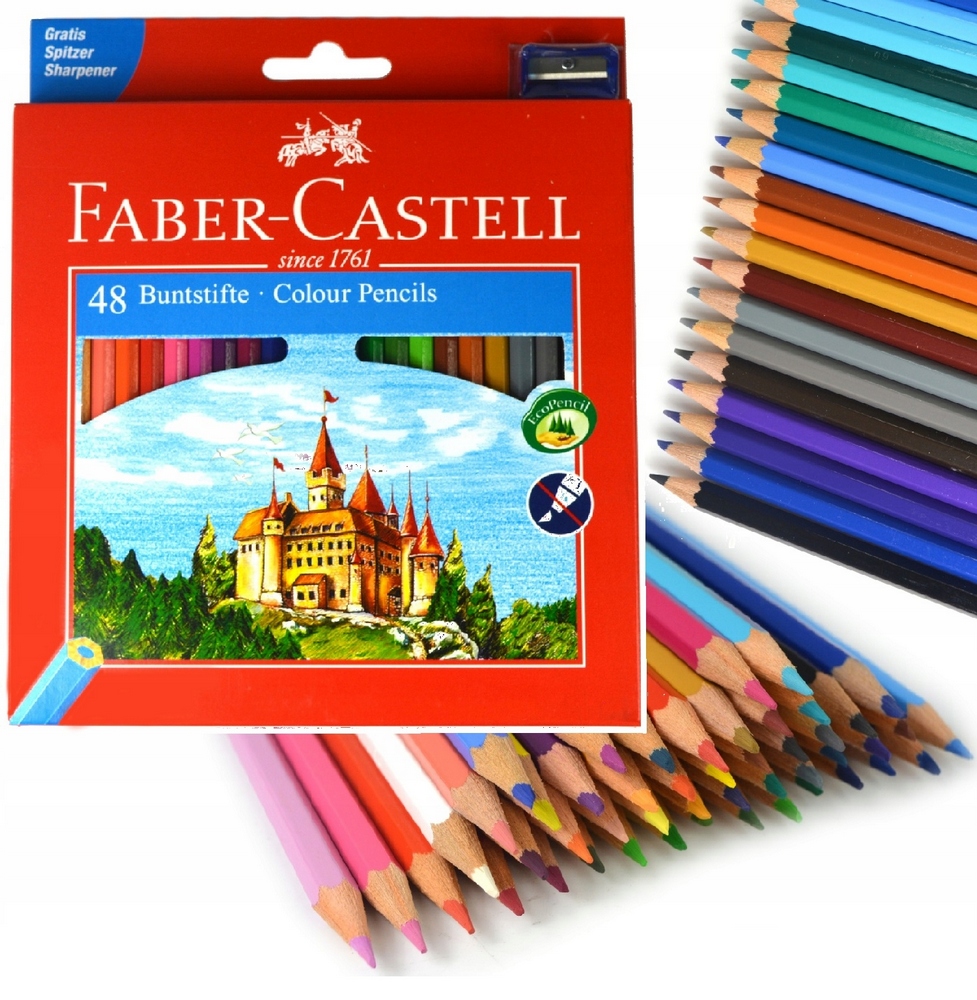 Faber-Castell Faber Castell 48 ks ceruzky ceruzky