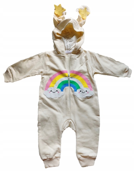Dojčensky overal - PAJACYK MURAT BABY 62 ECRU