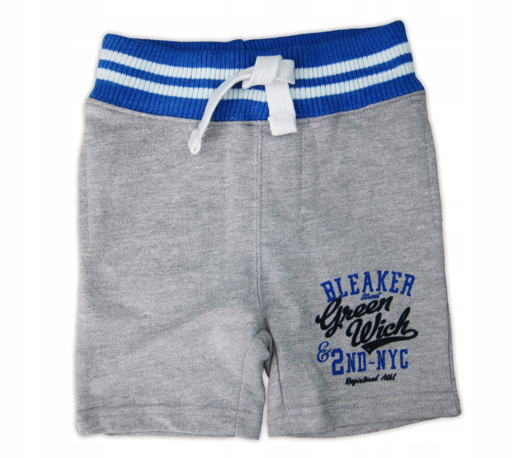 Detská košeľa - Krátke šortky Minoti Boys 86 Navy Blue, Grey, Green