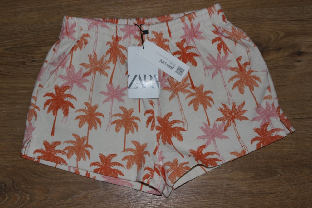 Detská košeľa - Zara 164 ECRU TREATS, ORANGE, PINK