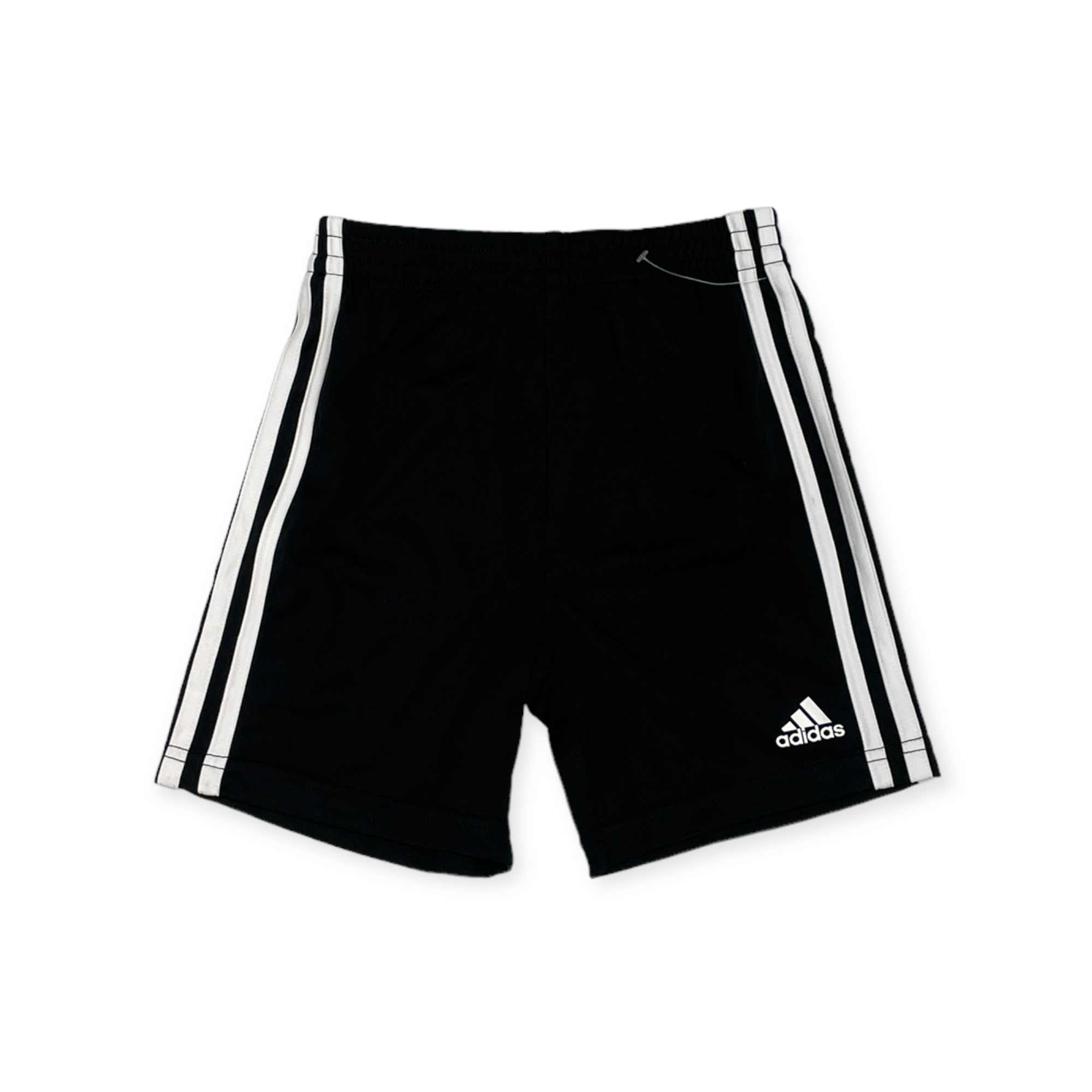 Detská košeľa - Krátke Adidas 110 čiernych šortiek
