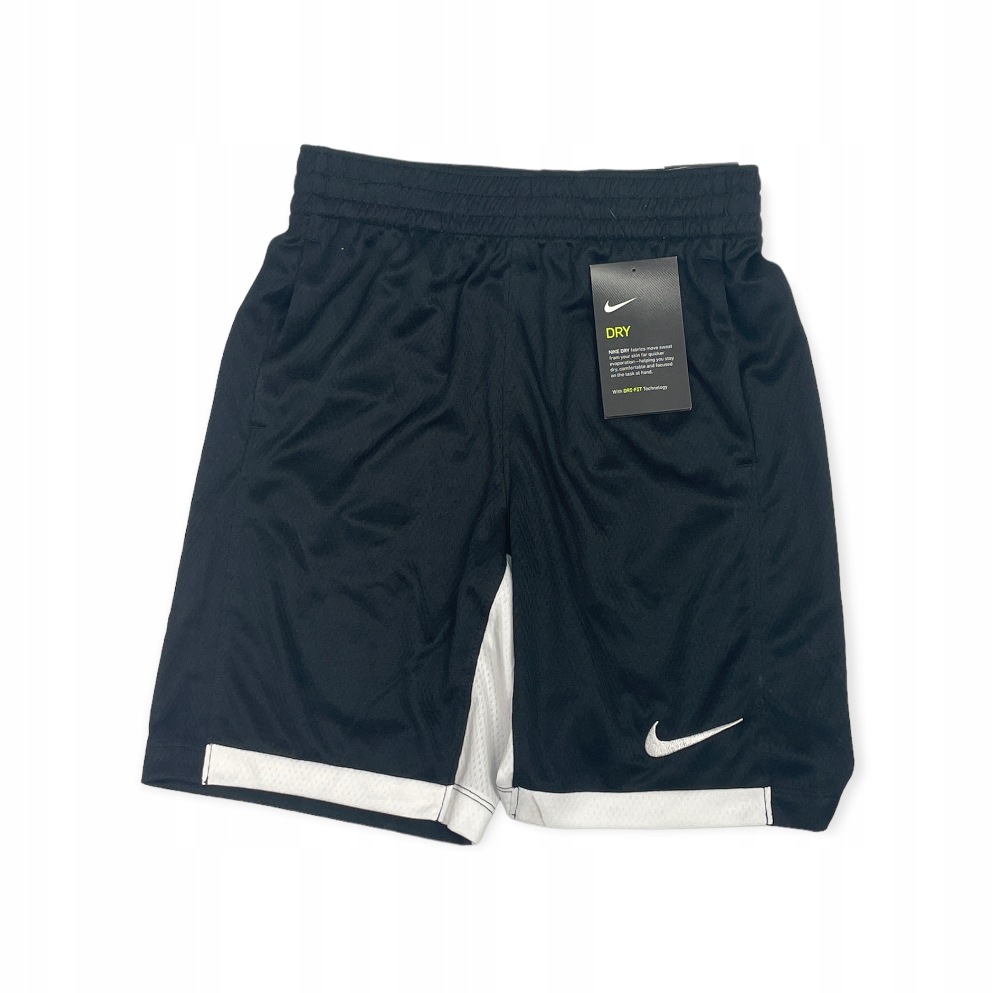 Detská košeľa - Krátke Nikes 135 modrých šortiek