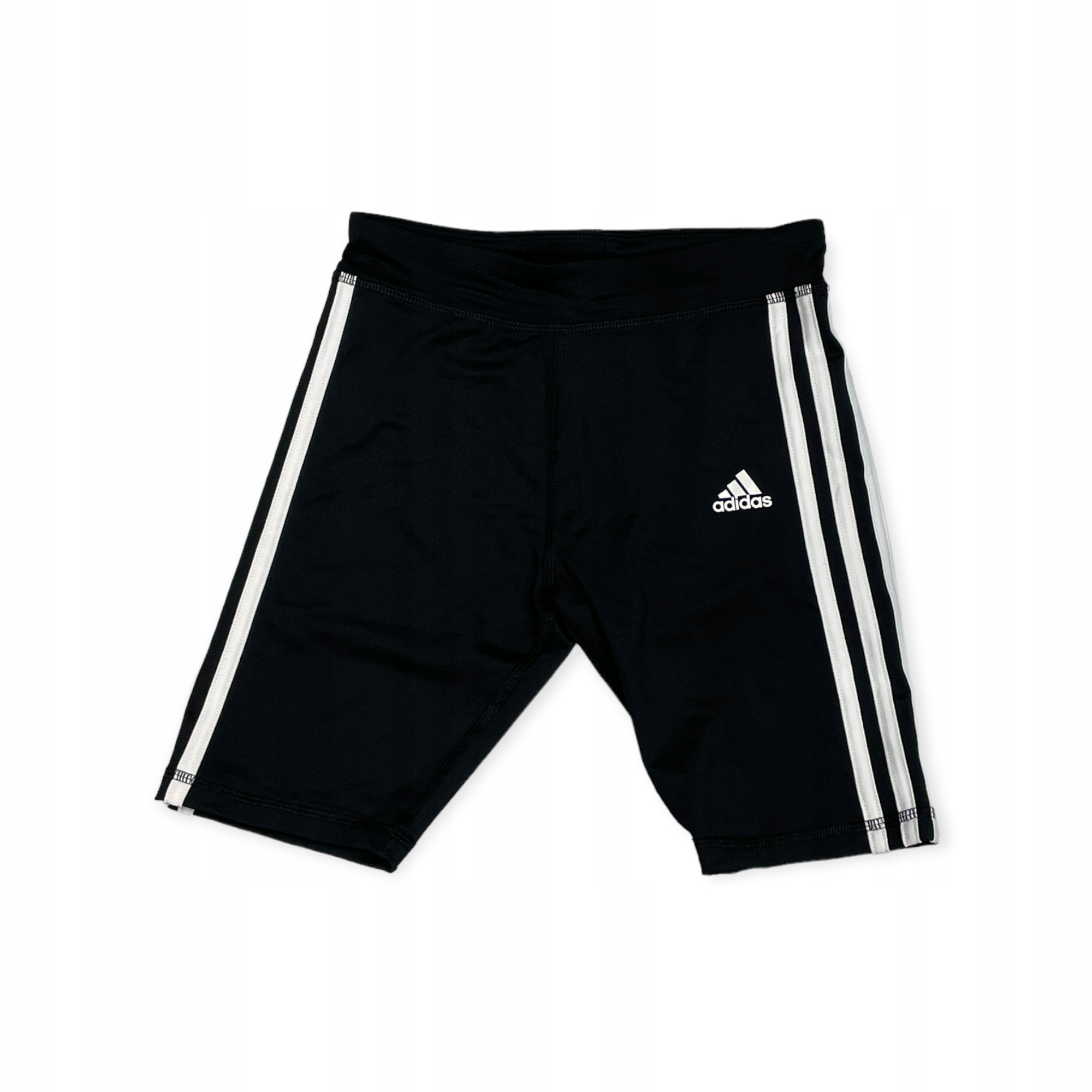 Detská košeľa - Krátke Adidas 135 čierne šortky