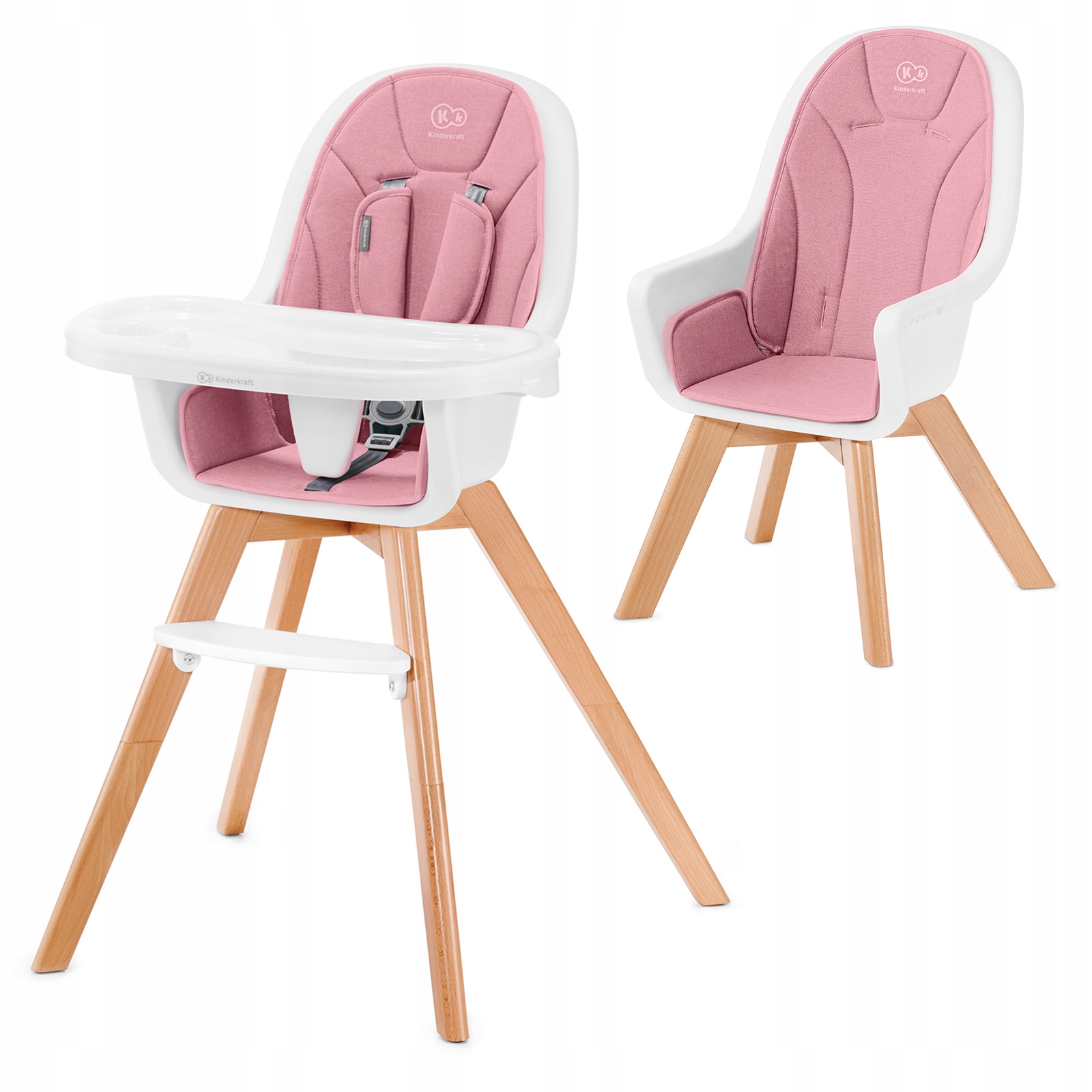 Kinderkraft Feedingova stolička 96 x 68 x 62 cm kkktixigry0000