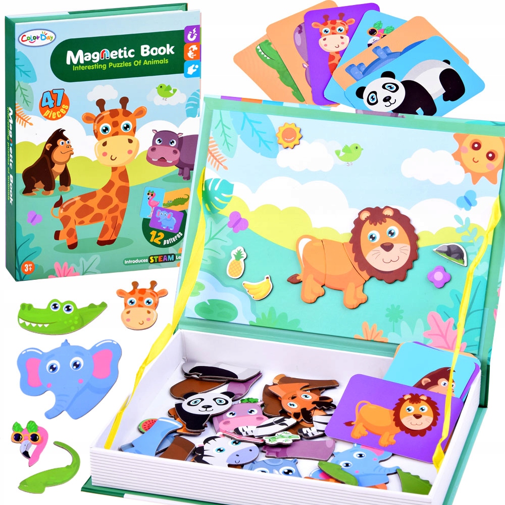 Jokomisiada Magnetic Puzzle ZA3768