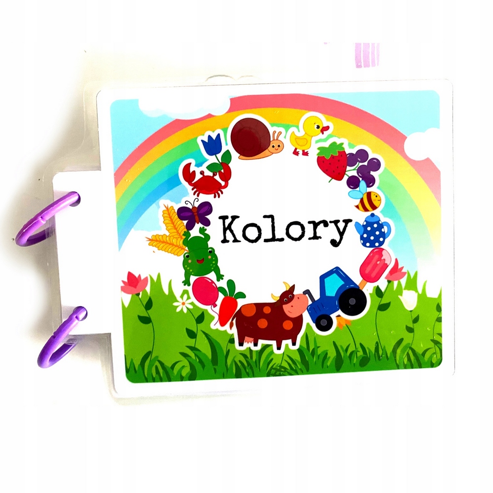 Skladačka - Rezervovať si suchý zips farby