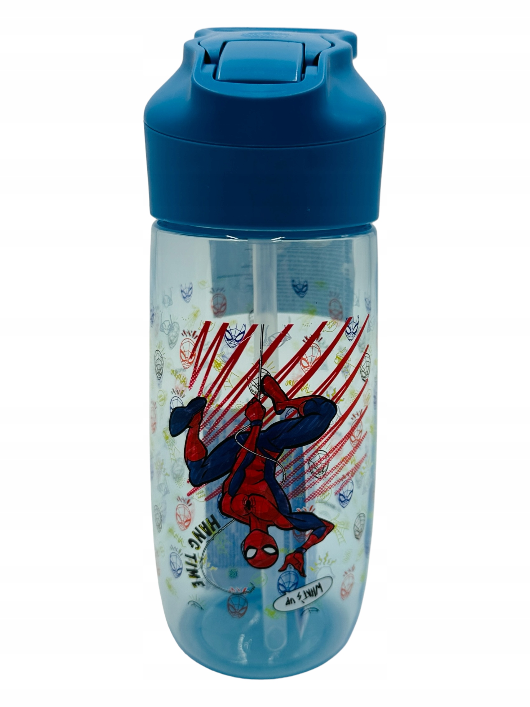 Detský desiatový box, fľaša - Hrnček fľaša Bidon Spider Man Film Trip 470