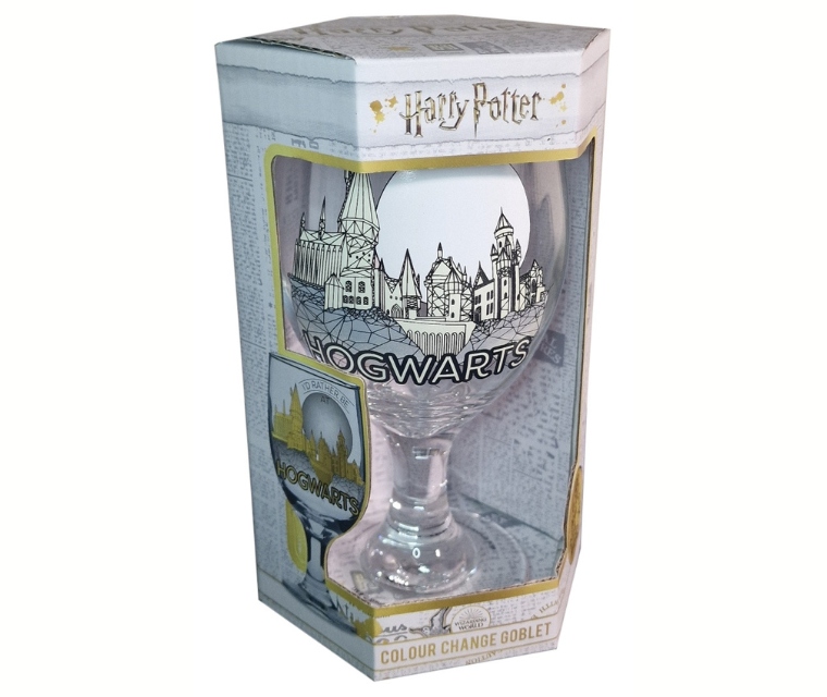 Detský desiatový box, fľaša - Harry Potter pohár zmena farby meniaca sa farba