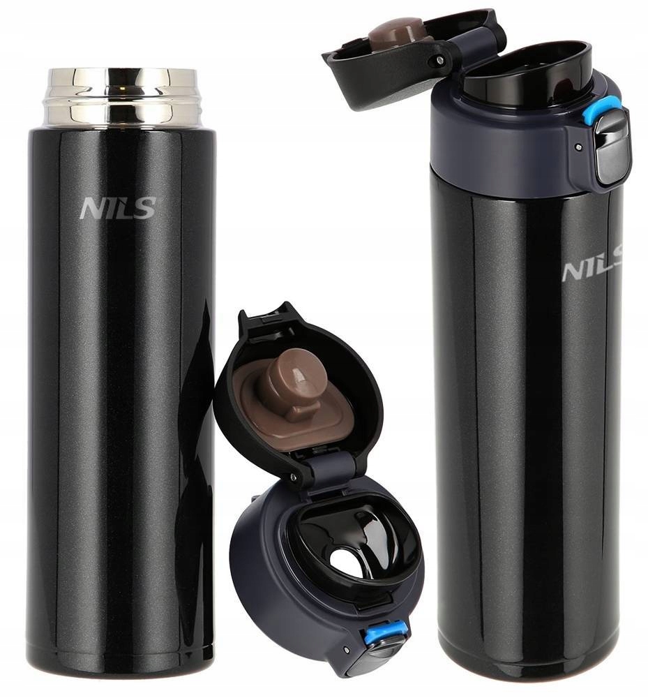 Detský desiatový box, fľaša - Termálna fľaša s hrnčekmi Thermos na kávu 500 ml