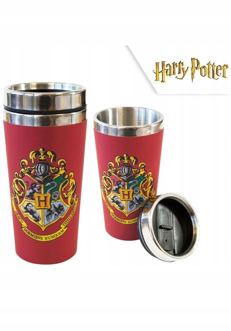 Deti Euroswan Harry Potter Tepelný hrnček 0,4 l odtieňov červenej