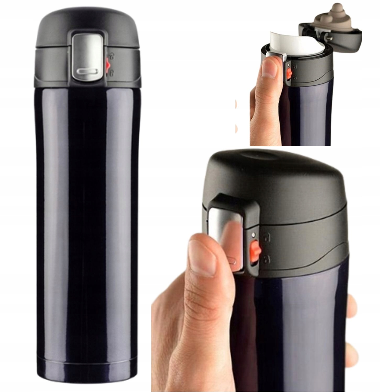 Detský desiatový box, fľaša - Blue Colletation 3561798564558 440 ml