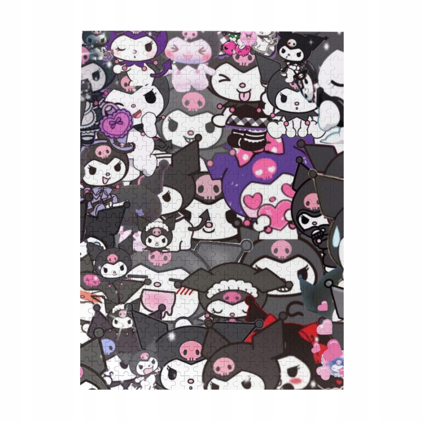 Drevené puzzle Kuromi a moja melódia 1000 ks