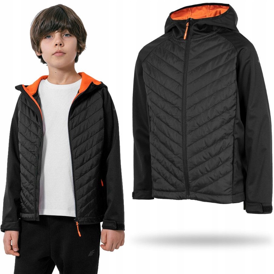 Detská bunda - Softshell 4F bunda 134