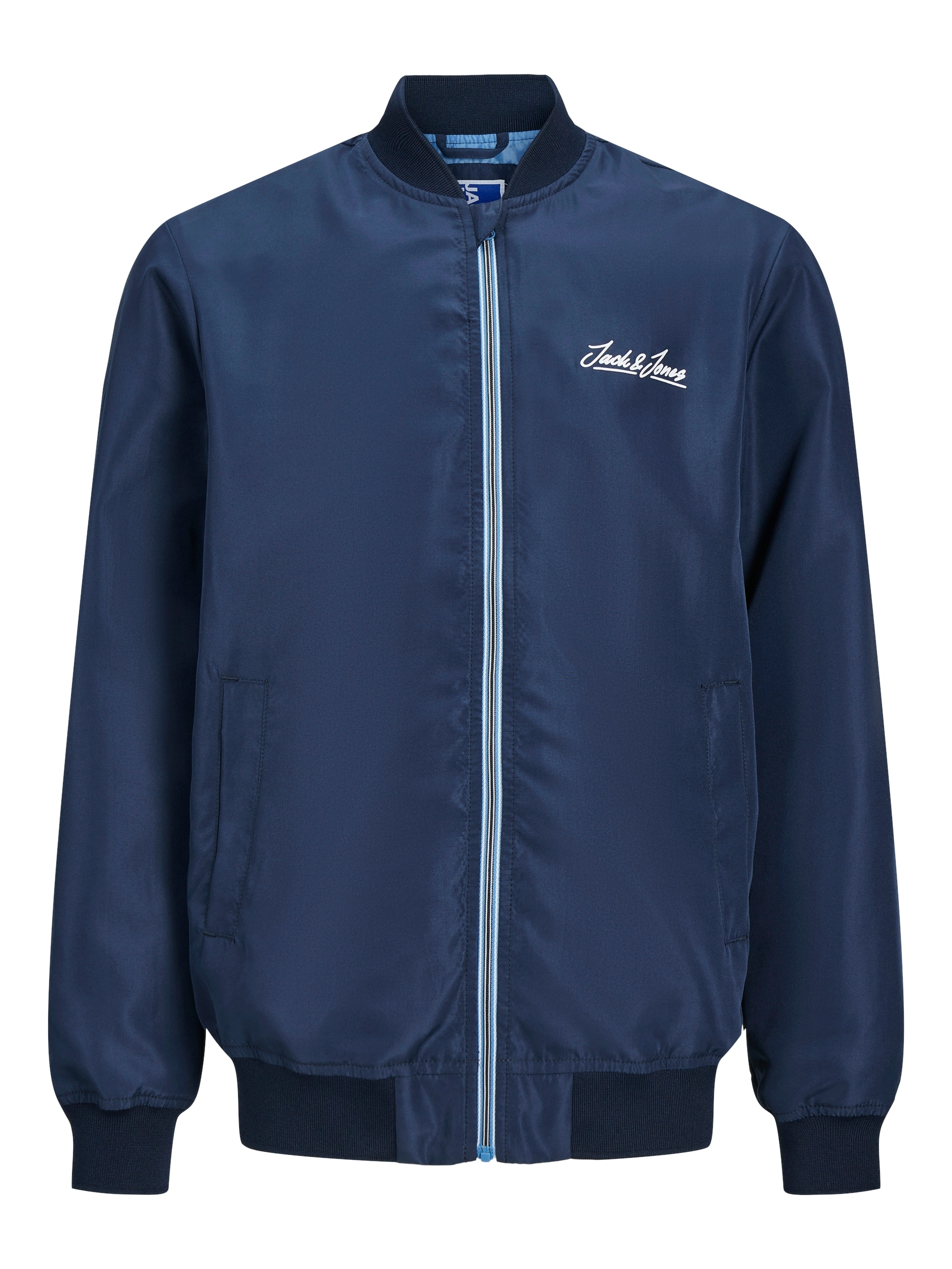 Bunda Jack & Jones JJOLIVER BOMBER JNR r.140 Navy Blazer
