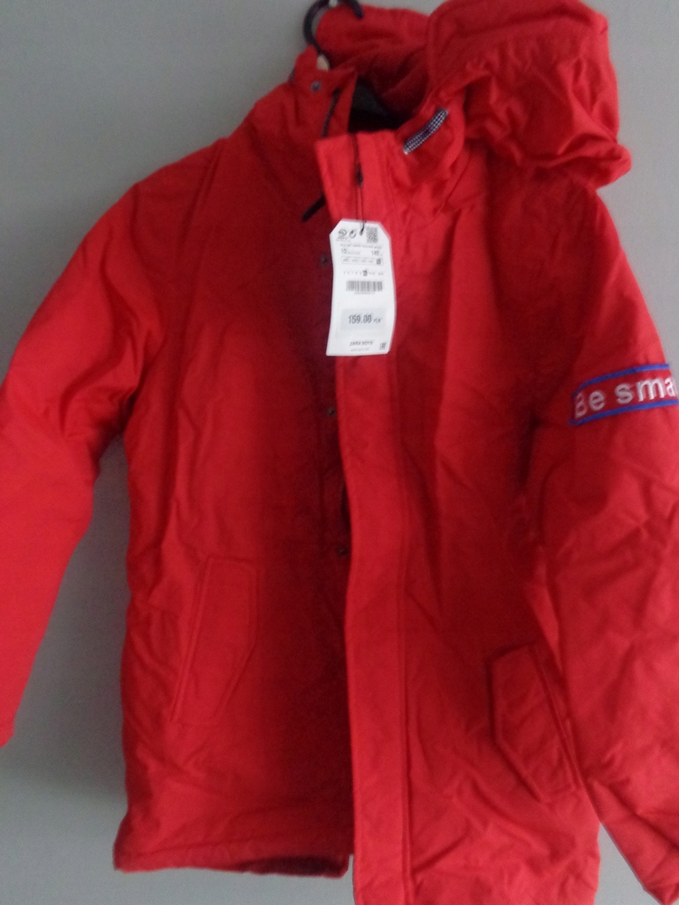 Detská bunda - Zara 10 140 bunda