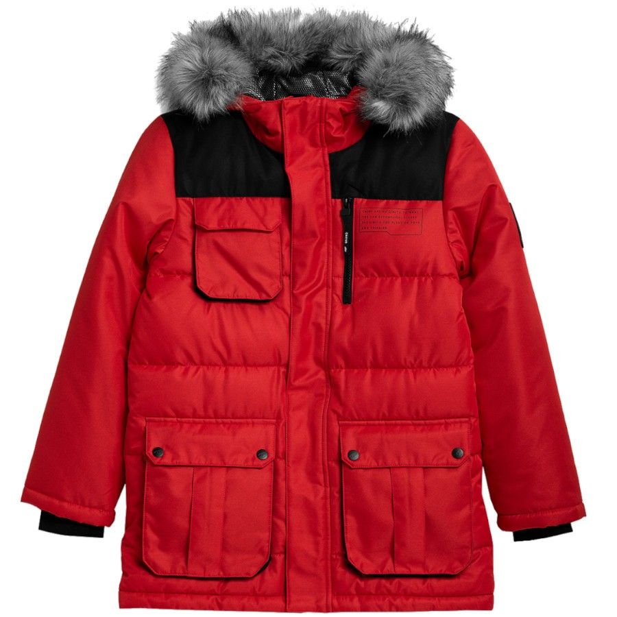 Detská bunda - Parka bunda 4f 128
