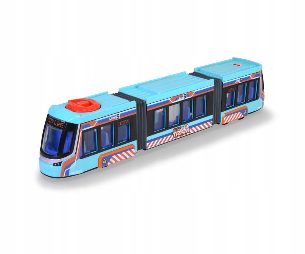 Kĺbová električka Siemens Dickie City 40 cm