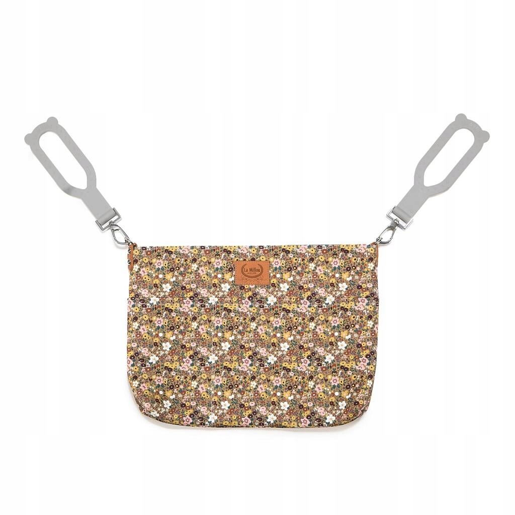 Batoh na kočík - TAŠKA NA KOČÍK LA MILLOU ORGANIZER TAŠKA Flower Styles