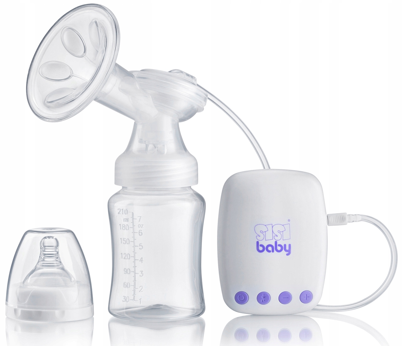 Elektrické prsné čerpadlo sisibaby SBC-380 150 ml