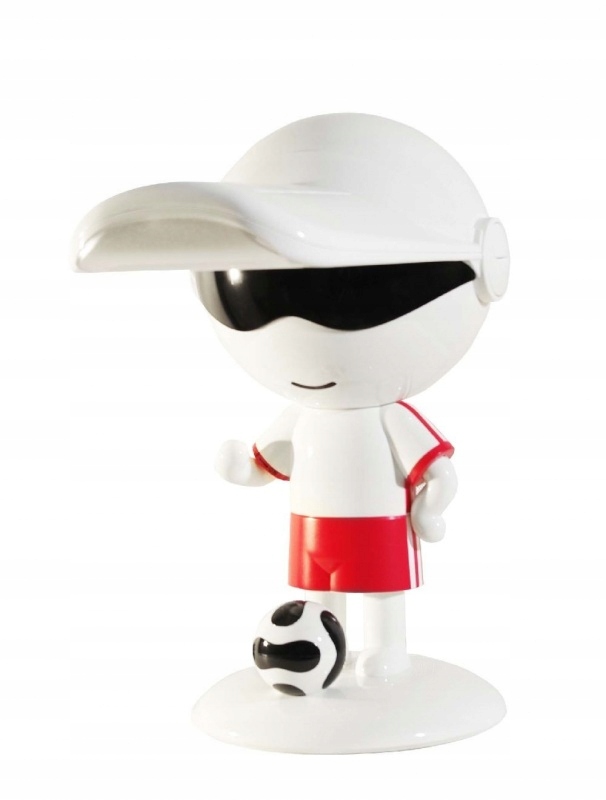 Detská stolová lampa futbalista LED lampa