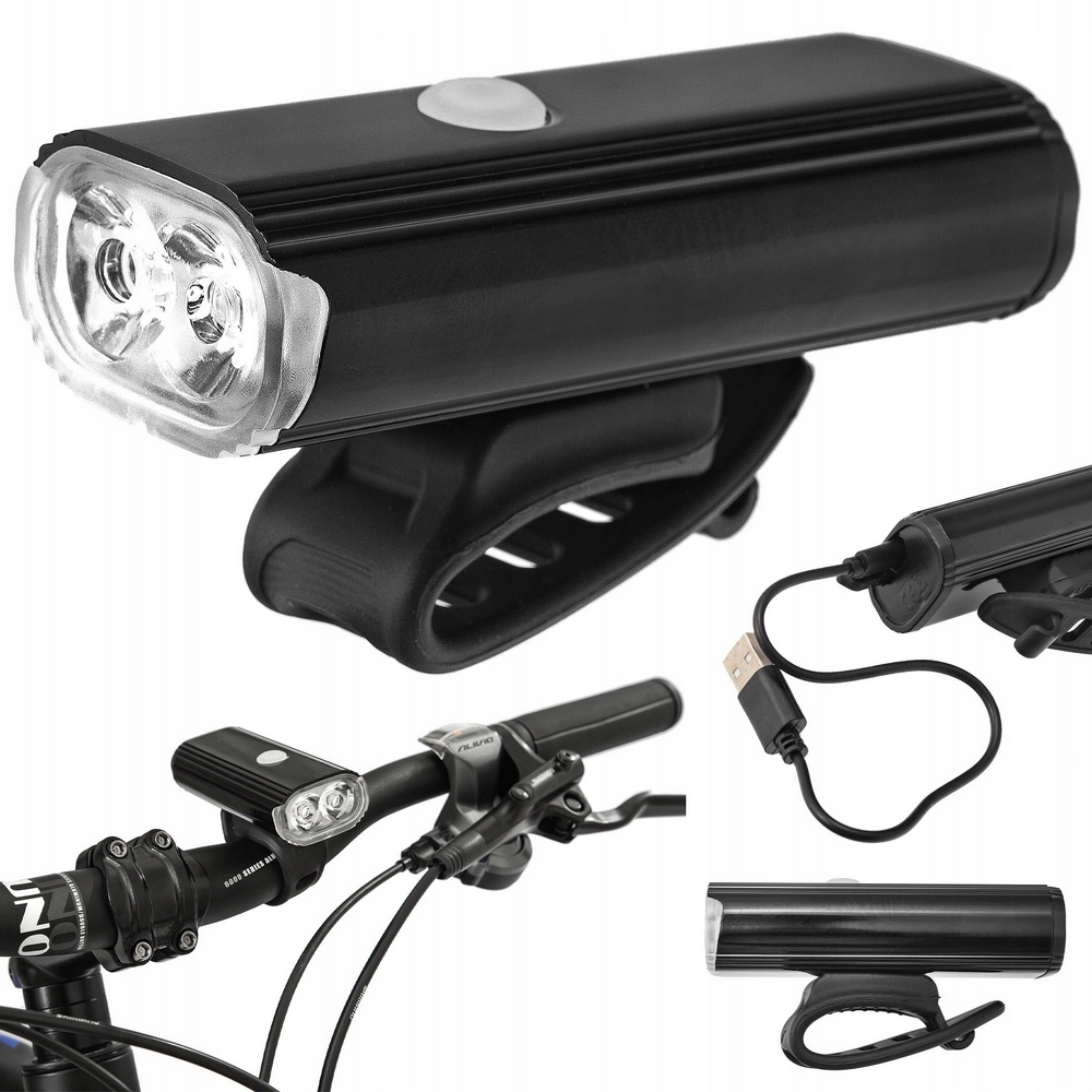 Predná lampa VLB Grix 800 lm