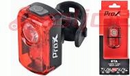 Zadná lampa prox eta červená USB