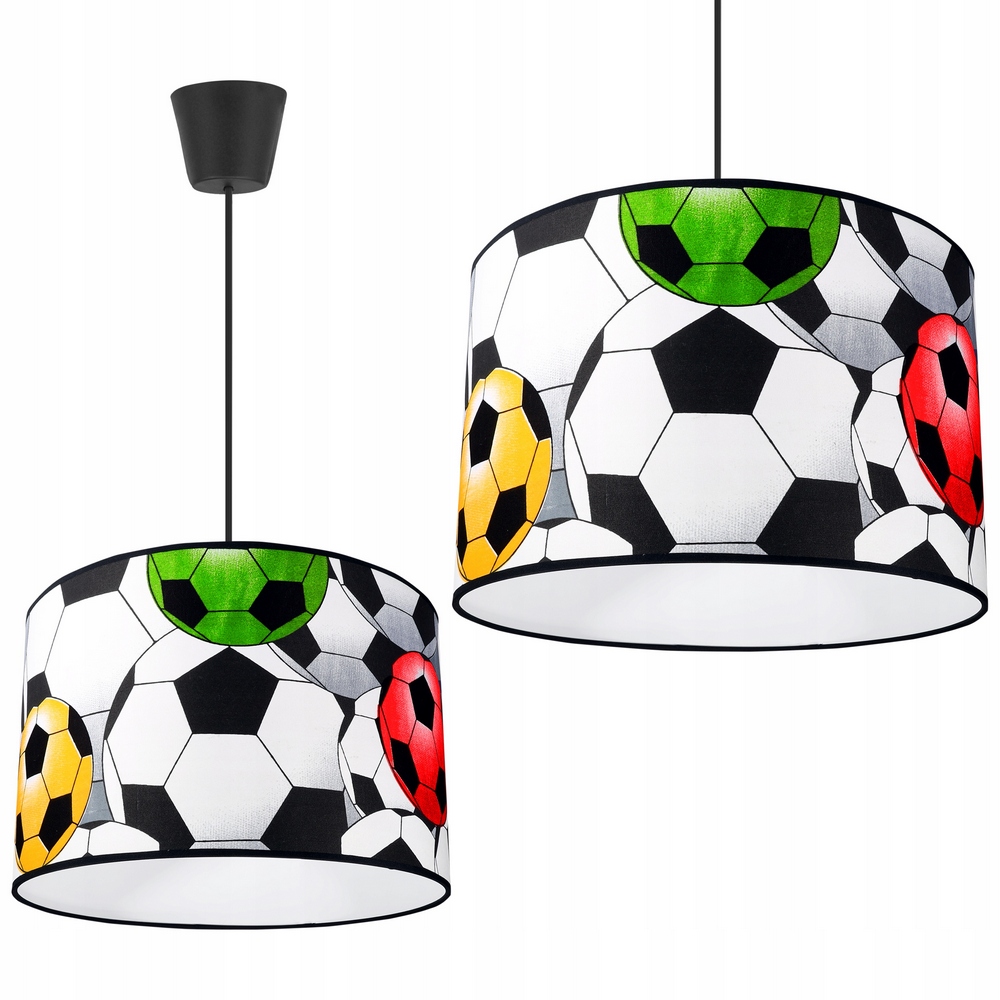 Svetlý futbal 2185/1 E27 E27 Stropná lampa