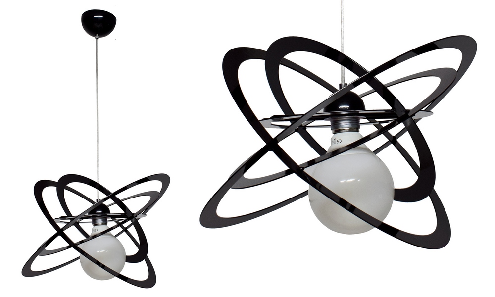 Moderno 1002/1 E27 stropná lampa čierna