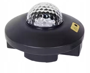 Lamp projektor Schous 5709386392710 Multi -Colored