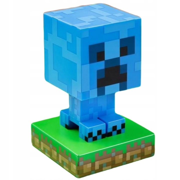 Paladone Minecraft nabitý nočná lampa Creeper