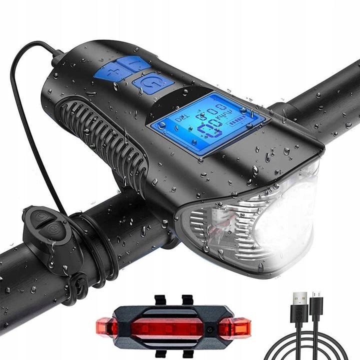 LED bicykel lampa KM+SPEOT MIRE