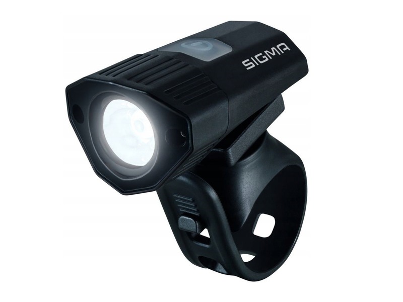 Bicykel lampa pre prilbu Sigma Buster 100 HL USB