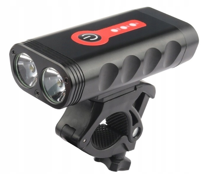 Bicykelový lampa predný Becool BC-FL1580 Dvojnásobok