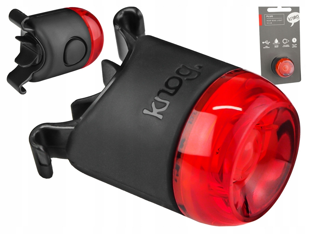 Kno -zadná žiarovka 5 režimy 10 lm USB