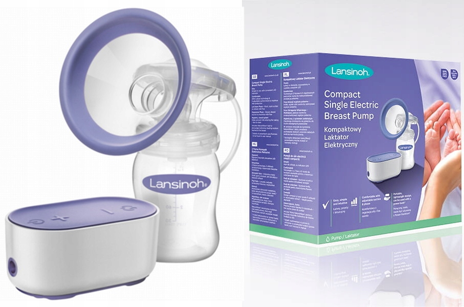Lansinoh elektrické prsné čerpadlo 773533 160 ml